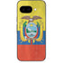 Ecuador Flag Distressed Google Pixel 9a Skin